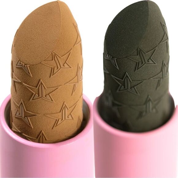 Jeffree Star Velvet Trap Lipstick Bundle in Uphazed and So Jaded Color 4gm - Picture 2 of 7